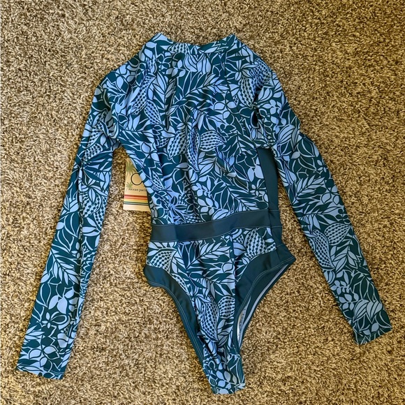 Women’s Ocean Pacific Bathing Suit Size Medium - Picture 4 of 4